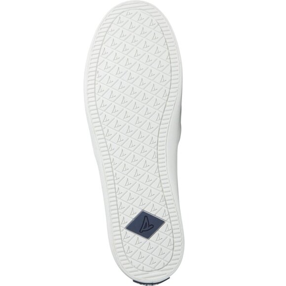 NWT Sperry Crest Twin Gore Perforated Slip on Sneakers Rose Dust Pink 7.5M - Picture 5 of 10